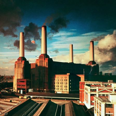 "Their Mortal Remains," a new exhibition at London's Victoria and Albert Museum, celebrates the legacy of Pink Floyd. <br /><br />The iconic album artwork of Pink Floyd's tenth studio album, "Animals," features an inflatable pig over Battersea Power Station. 