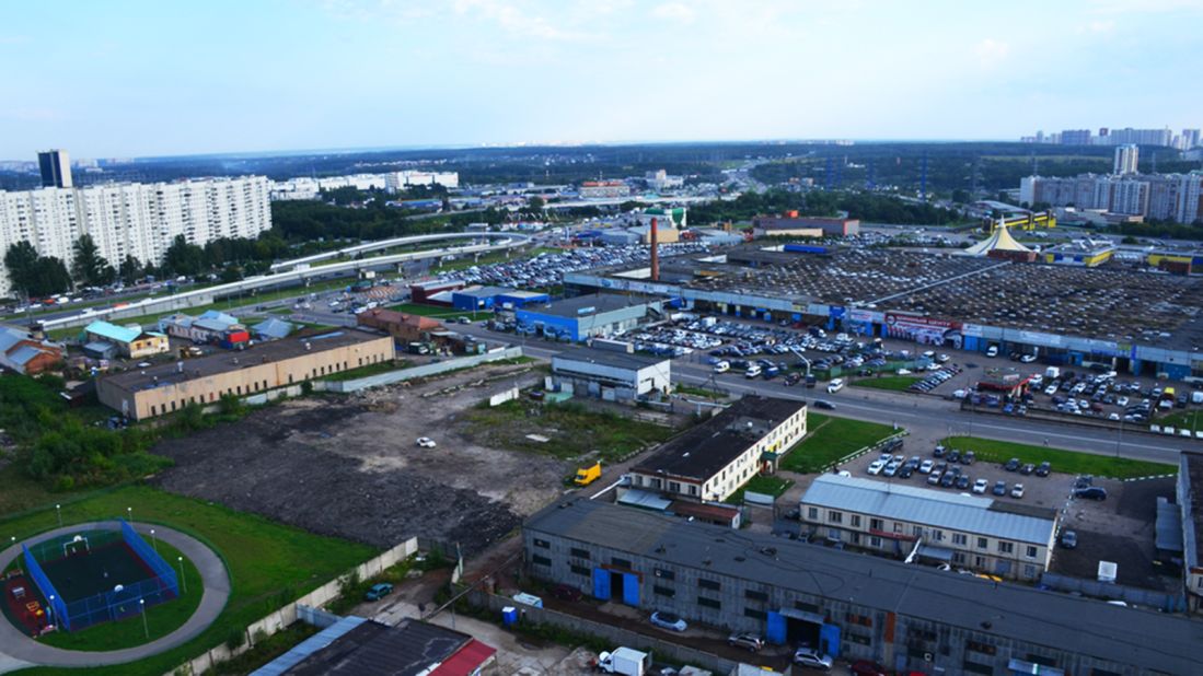 <strong>Universal Studios Moscow: </strong>The site of the proposed Universal Studios theme park -- likely to be part of a larger mall and entertainment complex -- in Moscow.
