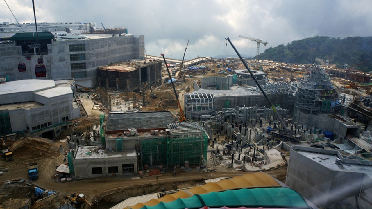 Site of 20th Century Fox World, Malaysia.