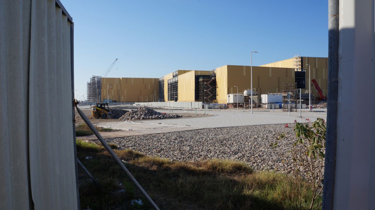 Site of Warner Bros. Abu Dhabi.