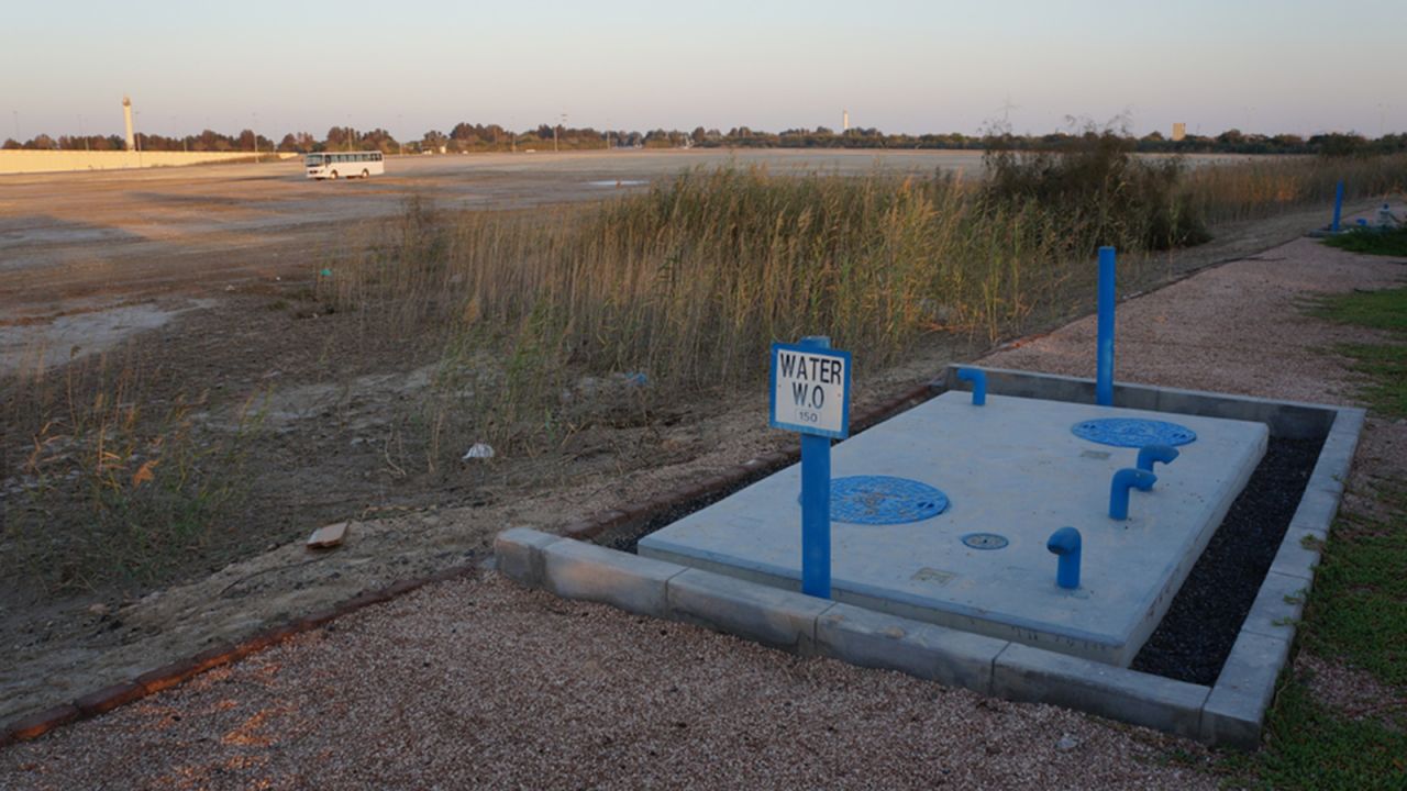 Site of SeaWorld Abu Dhabi.