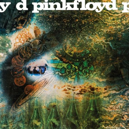 Pink Floyd's second album "A Saucerful of Secrets," released in 1968, is futuristic and hypnotic. 