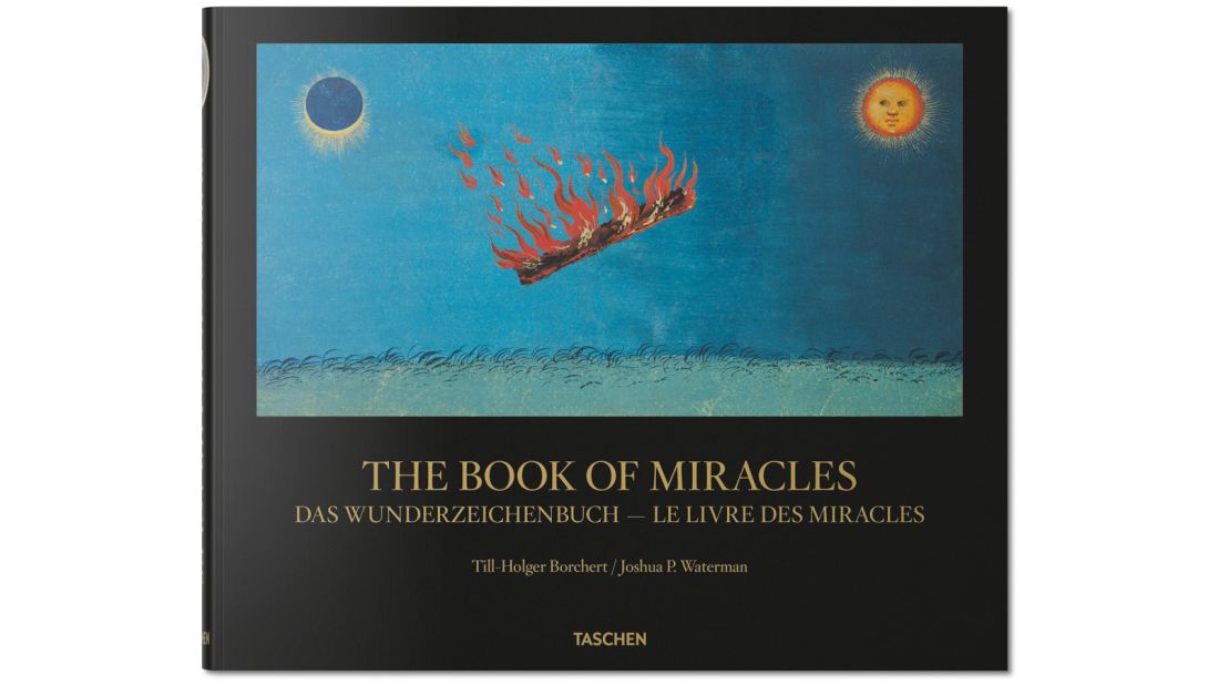 <a href="https://www.taschen.com/pages/en/catalogue/classics/all/44613/facts.the_book_of_miracles.htm" target="_blank" target="_blank">"The Book of Miracles," </a>published by Taschen, is out on June 19, 2017. 