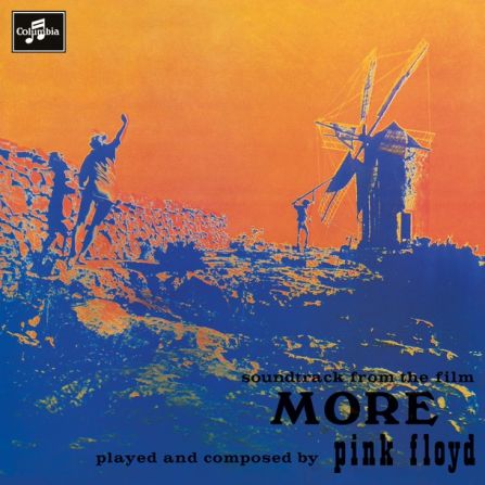 "More" is Pink Floyd's third studio album, and their first full-length soundtrack. The film deals with drug addition on the island of Ibiza.  