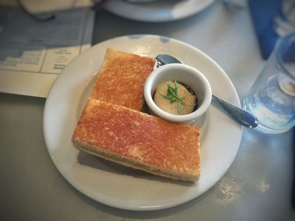 <strong>Kaya toast: </strong>Sweet, eggy, sticky, and indulgent, this local treat is made with coconut milk, eggs and sugar, all cooked down until it turns into a golden brown curd. 