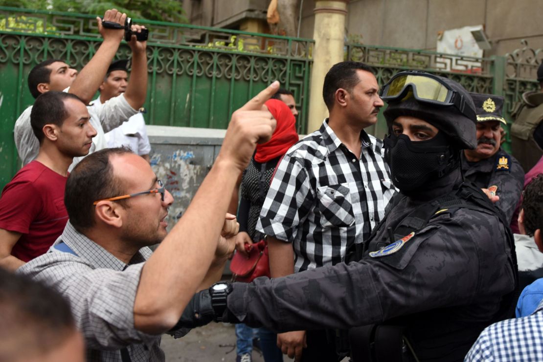 Civil society groups say activists face growing repression in Egypt.