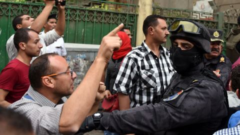 Civil society groups say activists face growing repression in Egypt.
