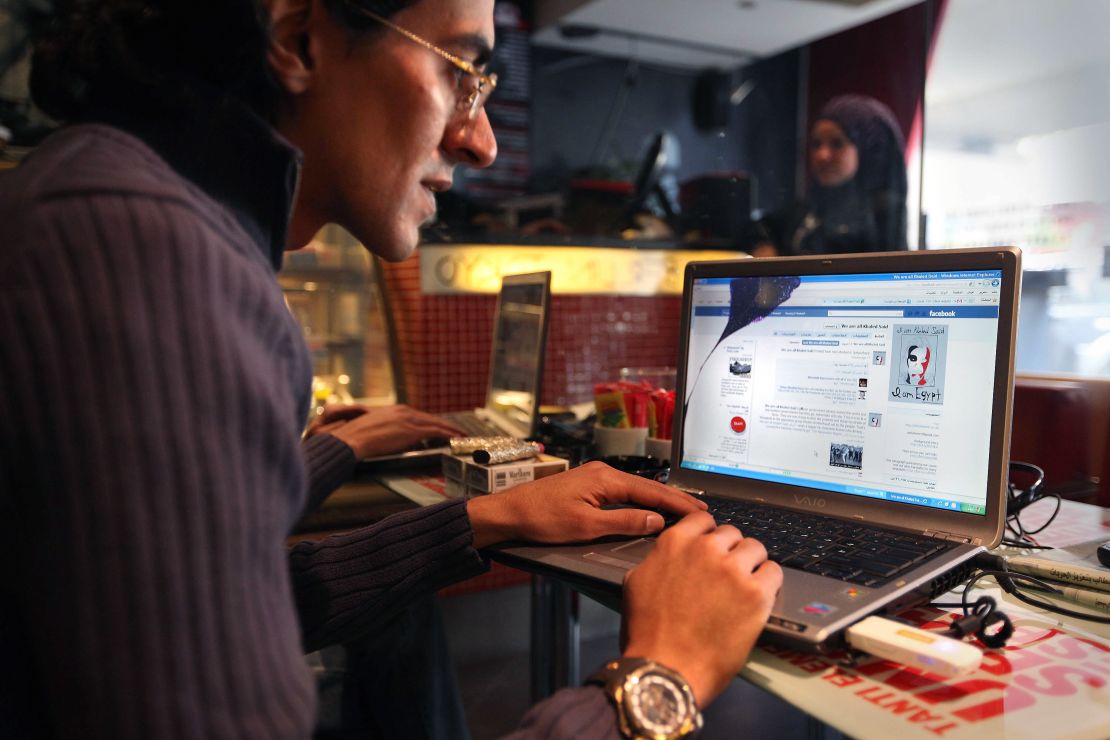Facebook is the most popular social platform in Egypt with over 30 million active accounts.