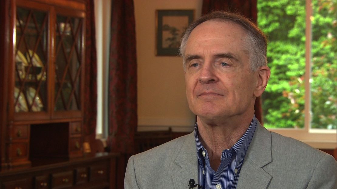 Jared Taylor, the leader of white nationalist group American Renaissance