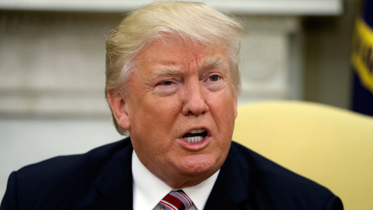 White House Vsthe View Explosive Fallout Over Trump Comments - jmpo6bk