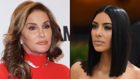 Caitlyn Jenner said she has not spoken with Kim Kardashian West.