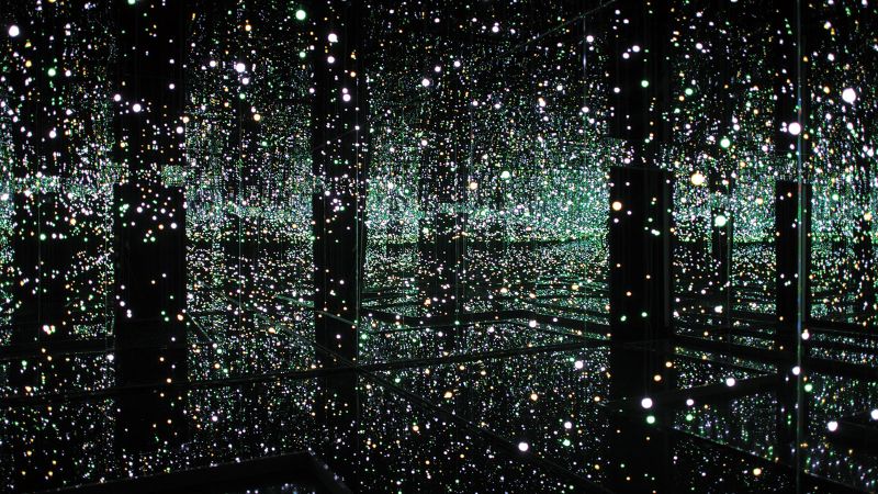 Inside Yayoi Kusama's 'Eternal Soul' | CNN