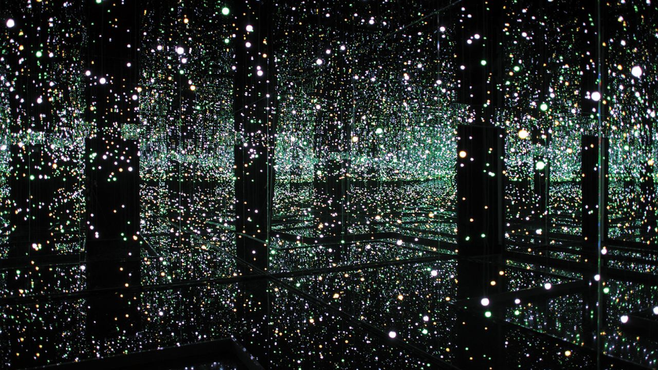 yayoi kusama infinity room