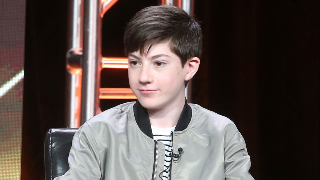 Mason Cook is an American child actor. He is known for his portrayal of Cecil Wilson in "Spy Kids," Murray in the ABC series, "The Goldbergs" and Ray DiMeo in the ABC sitcom "Speechless." His name came in fourth for 2016.