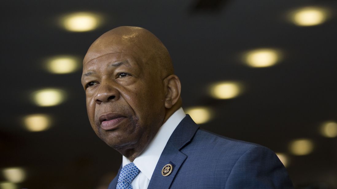 The name Elijah is a new addition to the top 10 list in 2016. One of the more notable Elijahs is Rep. Elijah Cummings, a Democrat from Maryland.