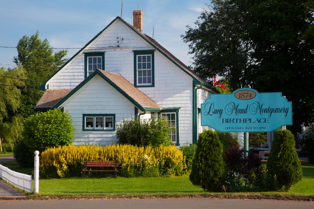 <strong>New London: </strong>The white heritage house where author Montgomery was born in 1874 sits just outside of Cavendish in the town of New London and is open for tours. 
