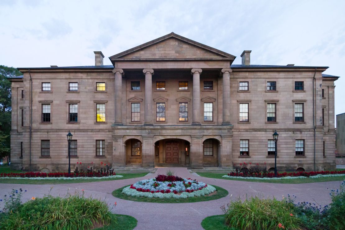 Province House: Where Canada was born.
