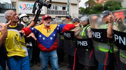 At least 38 Venezuelans have died during weeks of unrest. 