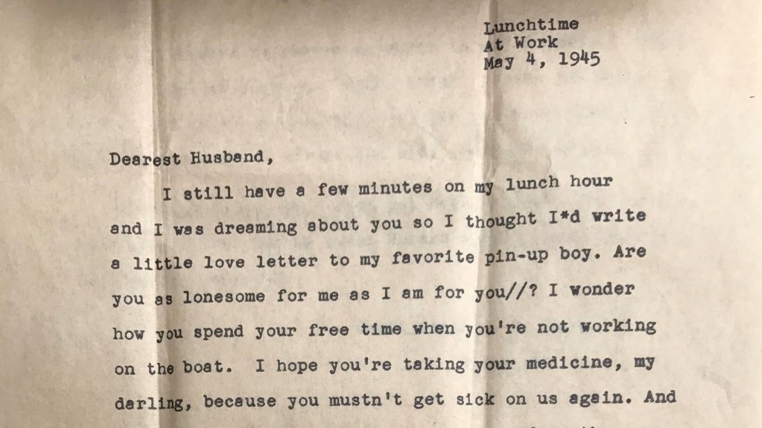 A lost love letter finds its recipient after 72 years