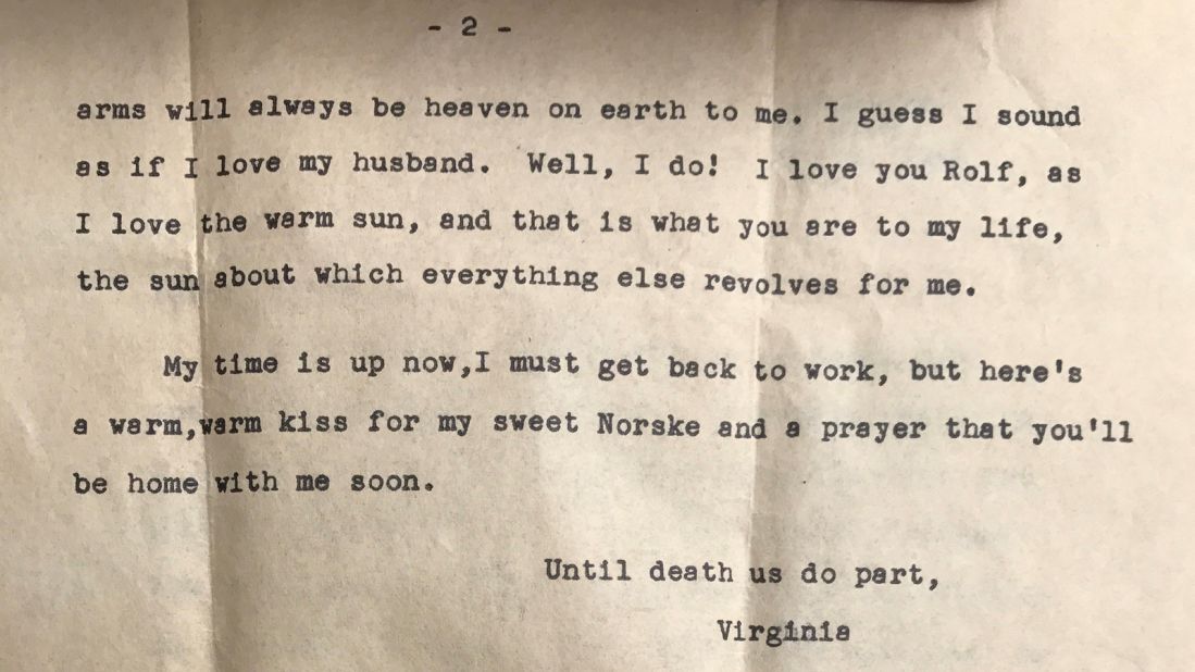 A lost love letter finds its recipient after 72 years