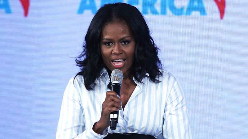 Michelle Obama Knocks Trump S Message To Youth Cnn Politics