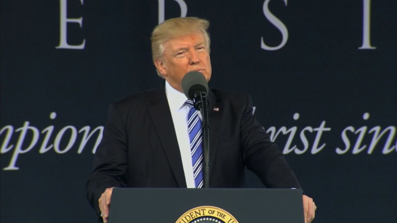 Trump to deliver commencement speech at Naval Academy CNN Politics