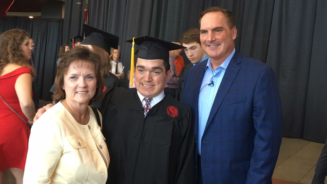 Ryan Dant graduated from the University of Louisville on Saturday. His father credits "hard work and great science" for even making the day possible. Click through our gallery to learn more about Ryan's life. 