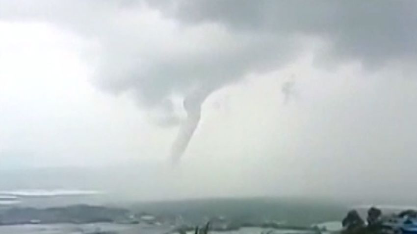 china yunnan province tornado