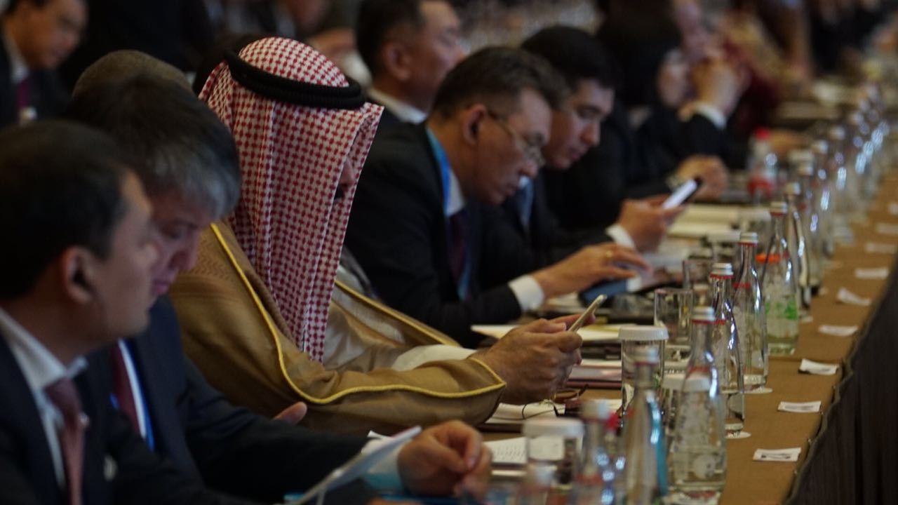 Attendees at the Belt and Road Forum include representatives of dozens of countries around the world, but the US and most European countries have not sent senior officials.