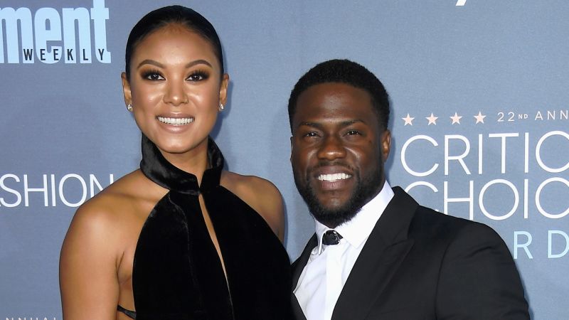 800px x 450px - Kevin Hart and wife Eniko share gender reveal for baby No. 2 | CNN