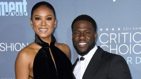  Eniko and Kevin Hart's family is growing.