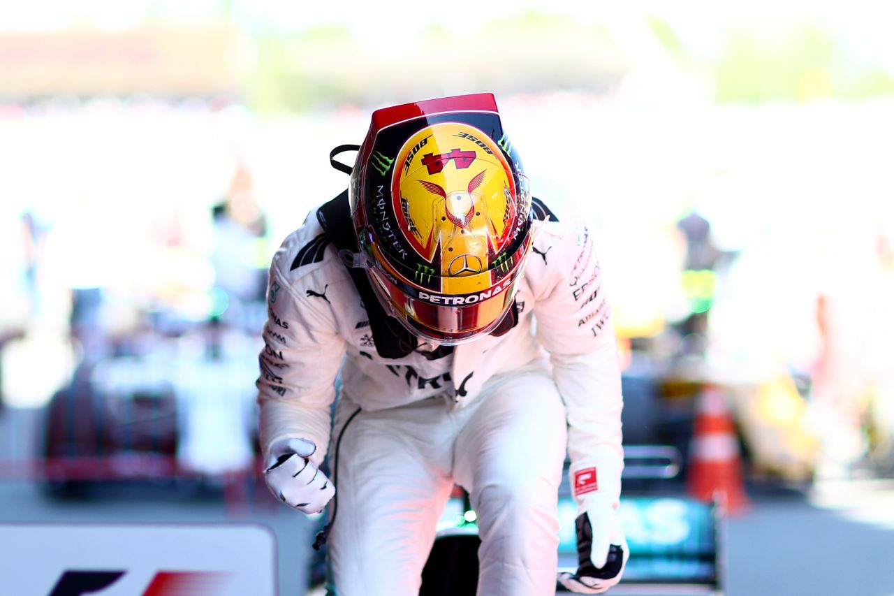 Spanish GP photos: Hamilton edges Vettel | CNN