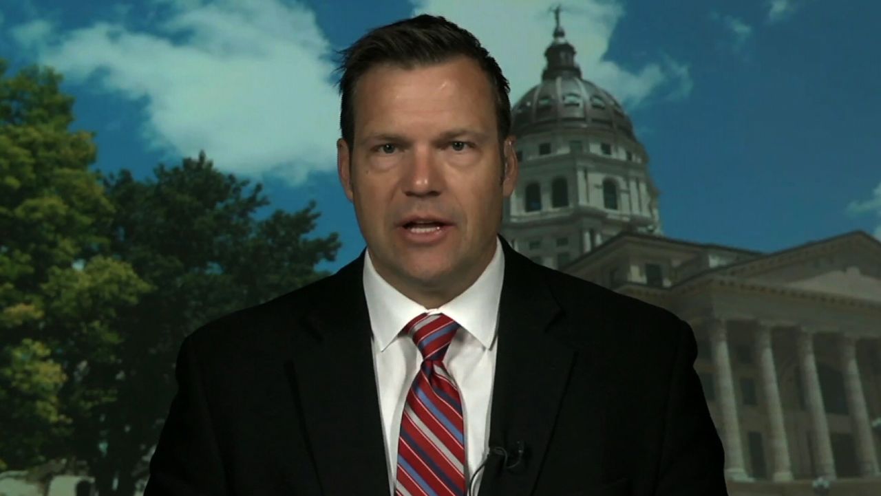 Kris Kobach NewDay 5/15