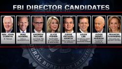 FBI Director Candidates