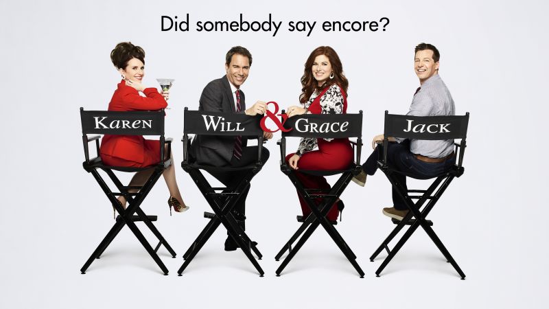 Will Grace Revival Renewed For Another Season CNN   170515102652 Will And Grace Nbc 