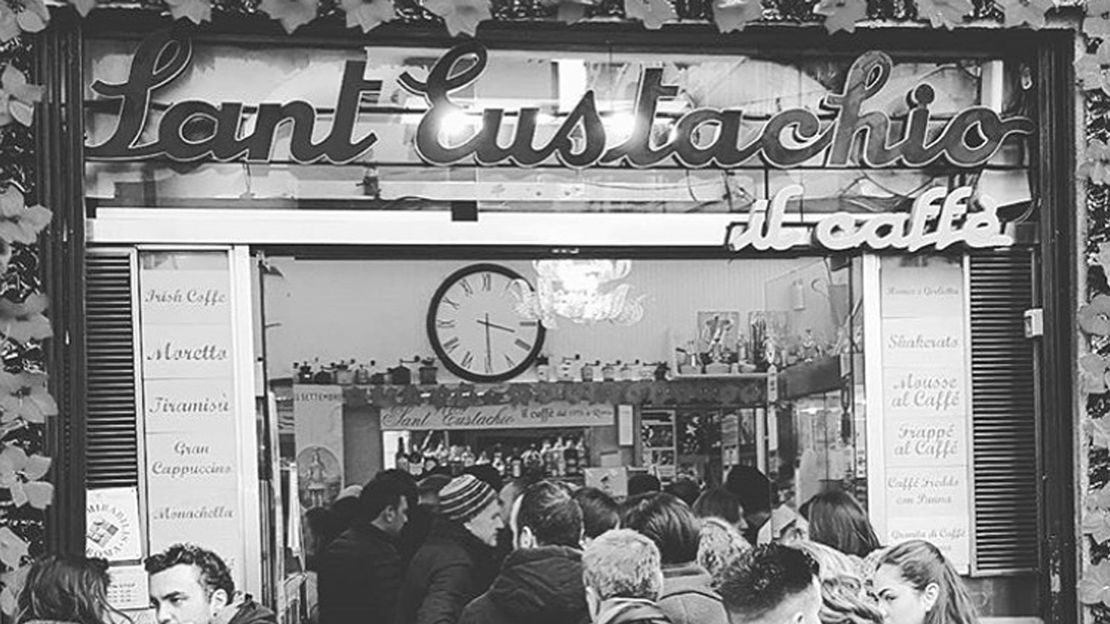 Sant'Eustachio Il Caffè has been around since the 1930s.