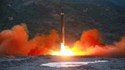 NK missile launch images from  Sunday, May 14 - state media Rodong Sinmun