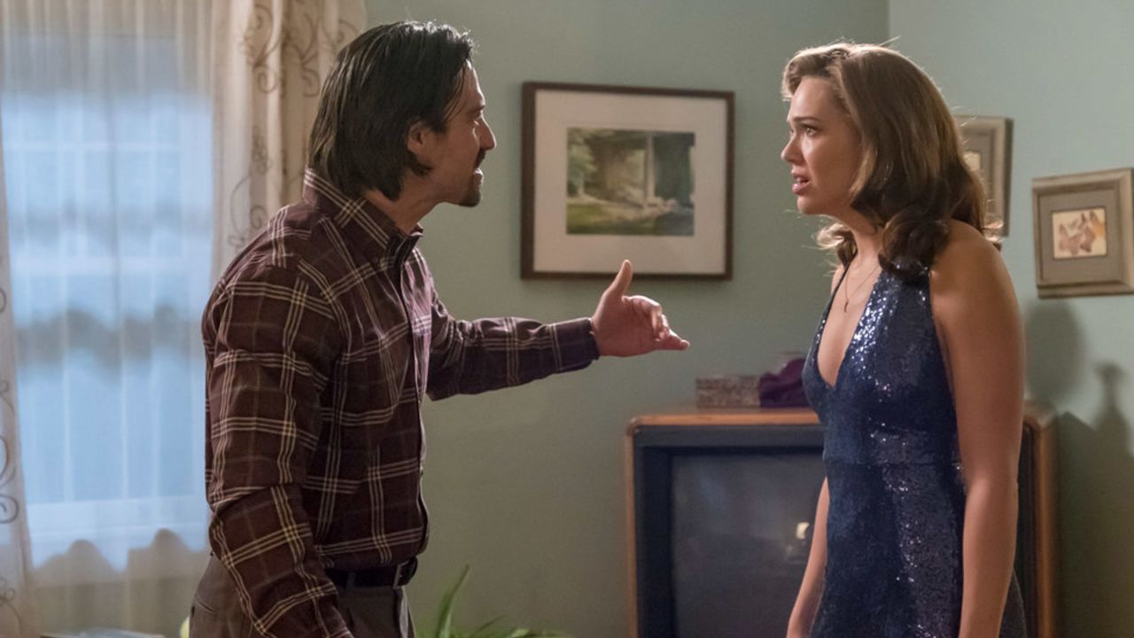 Here we have a typical scene from "This is Us," in which people who love each other have long emotional arguments about how much they love each other.
