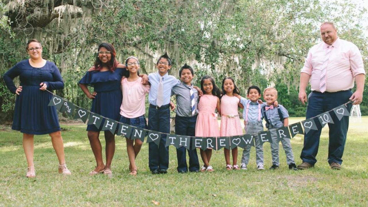 02 ga parents adopt seven kids