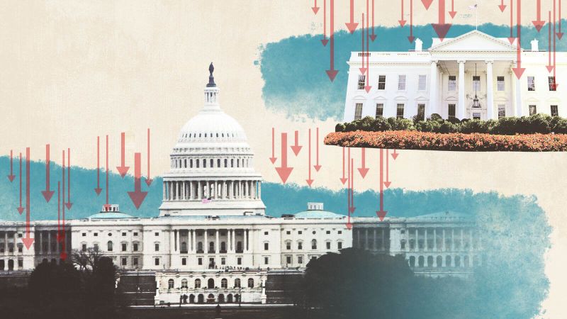 Donald Trump's poll numbers should terrify Republicans | CNN Politics