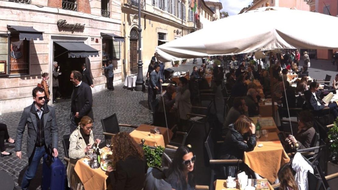 Ciampini has been run by the same family for four generations.