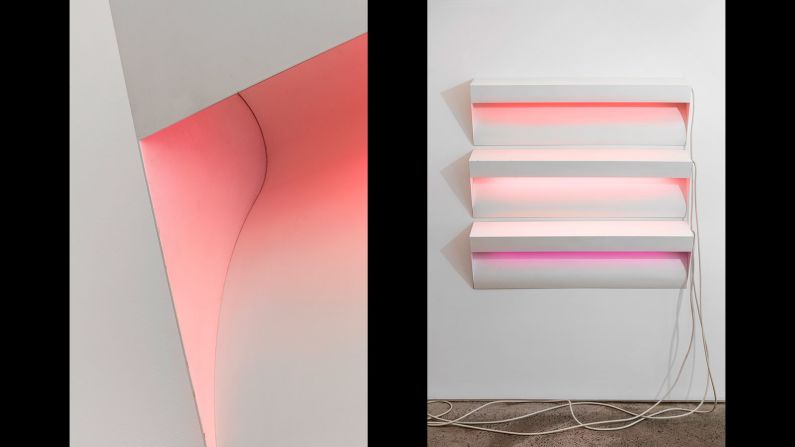 For example, this lighting fixture from designer Johanna Grawunder is titled "Pussy Grabs Back," referencing <a href="https://www.trupilariante.com/2016/10/07/politics/donald-trump-women-vulgar/">a lewd comment</a> from President Donald Trump. 