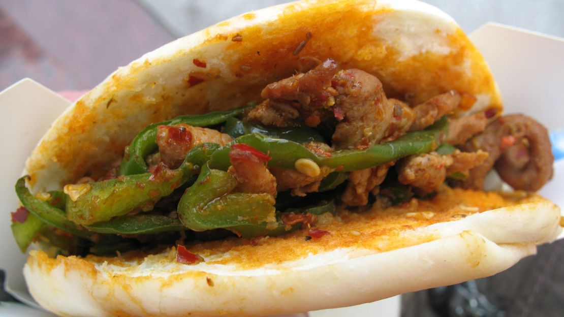 The Chinese sandwich is highly flexible in fillings and much healthier.