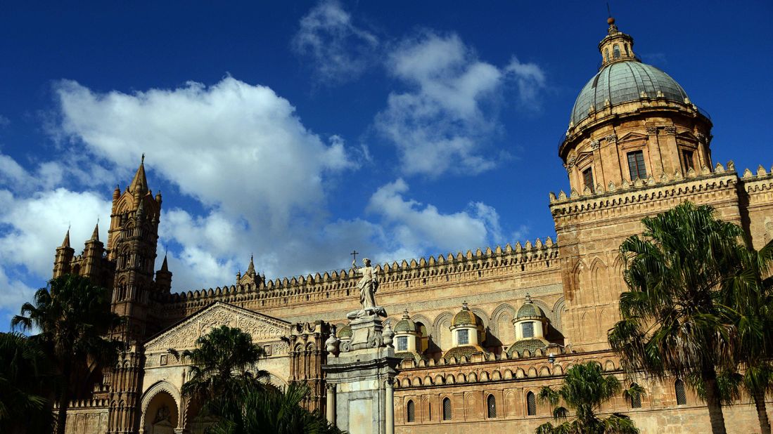 <strong>Palermo: </strong>Ancient Palermo is the capital of Sicily and is noted for its culture, architecture and gastronomy. The port city, on Sicily's northwest coast, sits in a bowl surrounded by mountains and has long been a mix of European and Arab cultures.