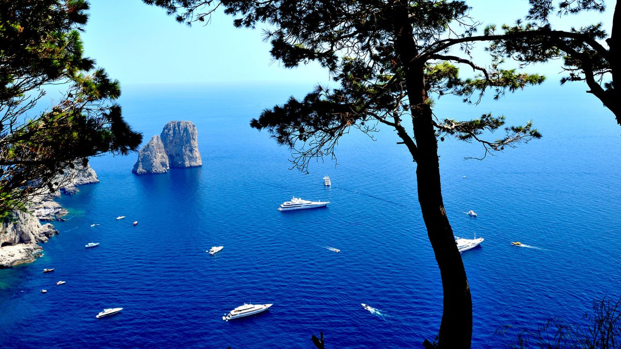 Capri is one of Italy's most popular island destinations.