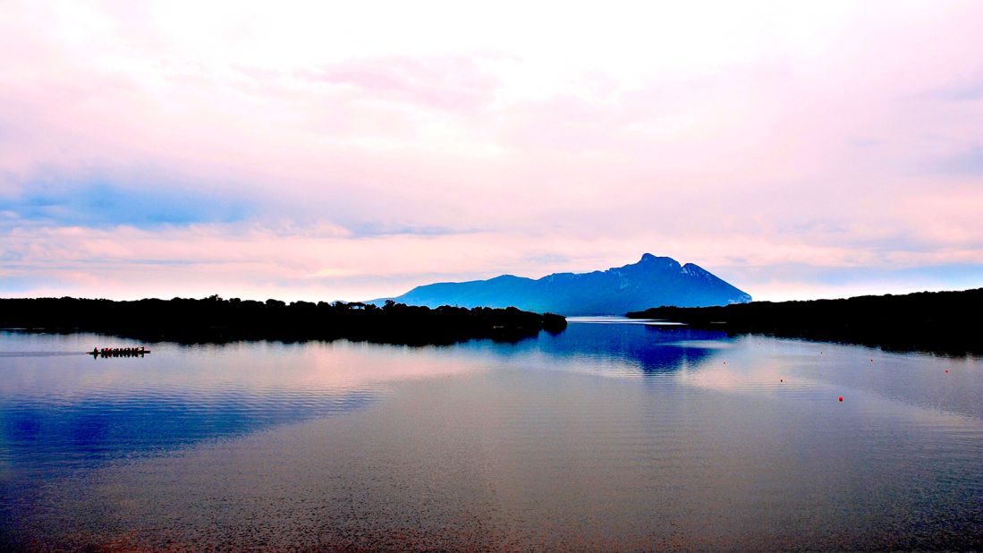 <strong>Circeo National Park, Latina:</strong> The limestone massif of Mount Circeo (541 meters) sits on a promontory about 100 kilometers southeast of Rome. It gives its name to the National Park which takes in the coastal strip from Anzio to Terracina and includes the <a href="https://www.cnn.com/2017/04/12/travel/italy-zannone-orgy-isle/index.html" target="_blank">"orgy" island of Zannone.</a>