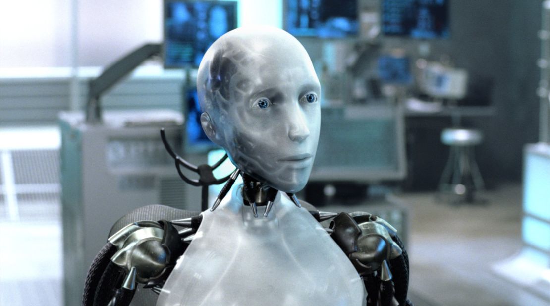 "I, Robot" (2004), based on a selection of sci-fi shorts by author Isaac Asimov, explores the Three Laws of Robotics. 