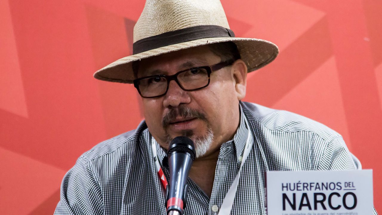 Javier Valdez: "I have told of the tragedy Mexico is living, a tragedy that should shame us."
