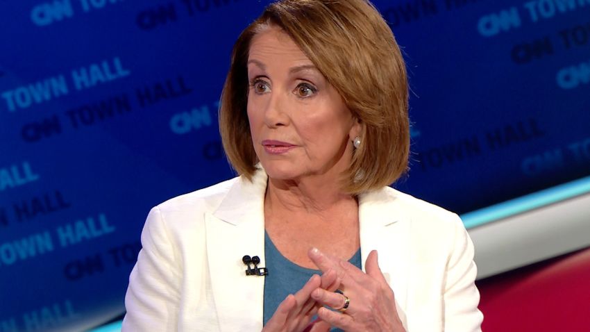 CNN Nancy Pelosi Town Hall Record time -- 8:55p -- 10:30p