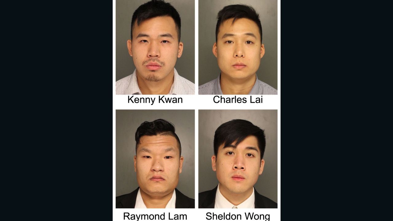 Four men plead guilty Monday May 15, 2017 in connection to the death of Michael Deng in 2013. Deng died of his injuries sustained during a hazing ritual during a fraternity trip to the Poconos in Pennsylvania.